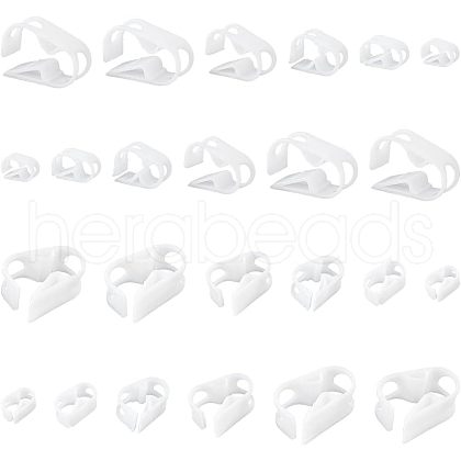 AHADEMAKER 24Pcs 6 Style POM Plastic Hose Flow Regulators KY-GA0001-19-1