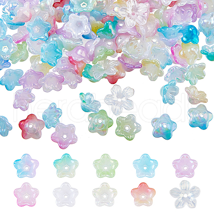 DICOSMETIC Acrylic Bead Caps OACR-DC0001-29A-1