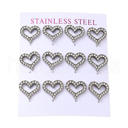 304 Stainless Steel Stud Earring EJEW-C099-05P-1