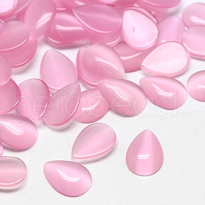 Cat Eye Cabochons CE-J001-10x14mm-12-1