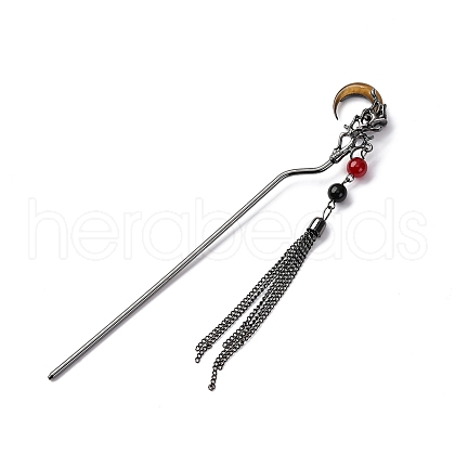 Metal Hair Sticks PW-WGA73AD-07-1