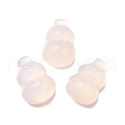 Natural Pink Agate Cabochons G-Q018-01D-1