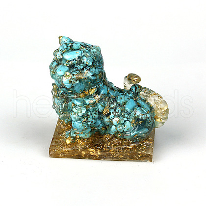 Resin Tiger Display Decoration PW-WG64066-01-1