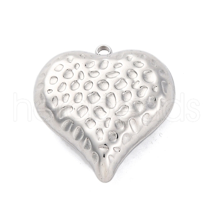 304 Stainless Steel Pendants STAS-P386-03P-B-1