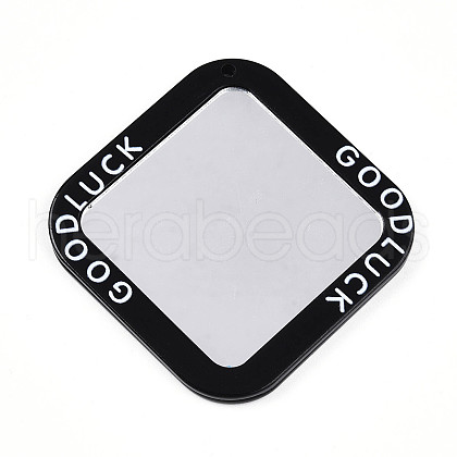 Acrylic Big Pendants OACR-N139-04-1