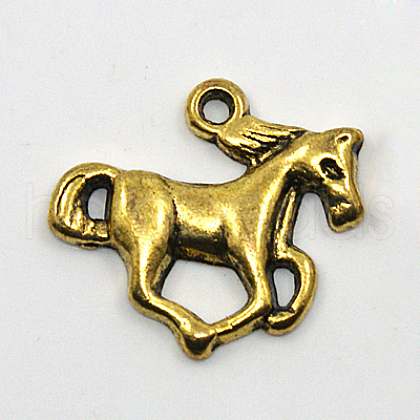 Tibetan Style Alloy Pendants TIBEB-LF1172YKG-AG-LF-1