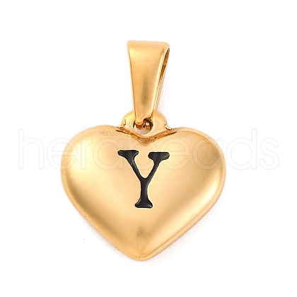 304 Stainless Steel Pendants STAS-P278-01Y-G-1-1