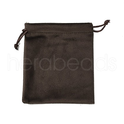 Velvet Jewelry Drawstring Storage Pouches ABAG-P013-02C-02-1