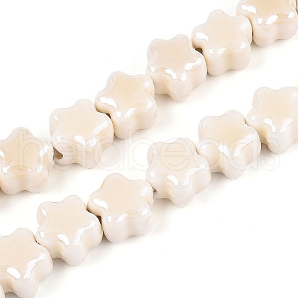 Handmade Porcelain Bead Strands PORC-N011-04B-1