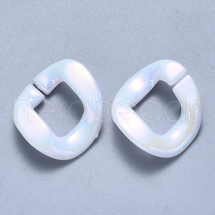 Opaque Acrylic Linking Rings OACR-S036-002A-C01-1