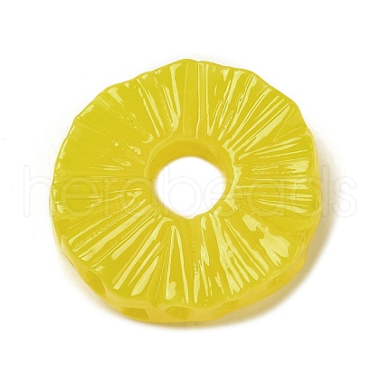Resin Imitation Fruit Model DJEW-G047-01F-1