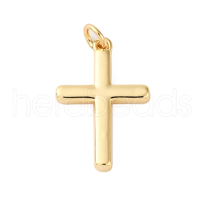 Brass Pendants KK-V016-23G-1