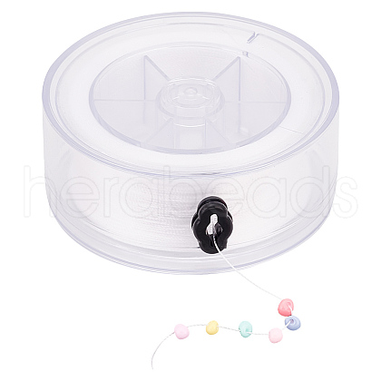 Nylon Thread for Pearl Jewelry Making OCOR-WH0082-250A-1