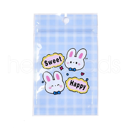 Rectangle Plastic Packaging Zip Lock Bags X1-OPP-T003-01C-1