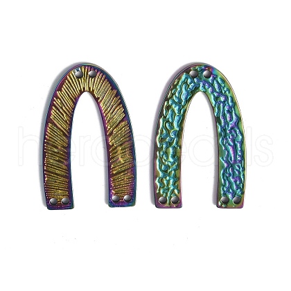 Ion Plating(IP) 304 Stainless Steel Pendants STAS-I694-20MC-1