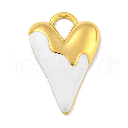 Ion Plating(IP) 304 Stainless Steel Pendants X-STAS-U007-05D-G-1