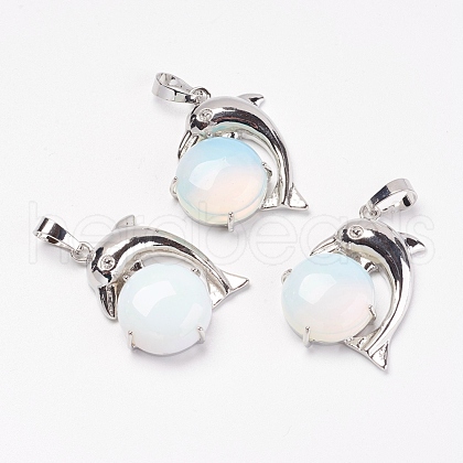 Opalite Pendants G-G713-A12-1