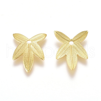 Autumn Theme Brass Filigree Pendants KK-G368-06C-1