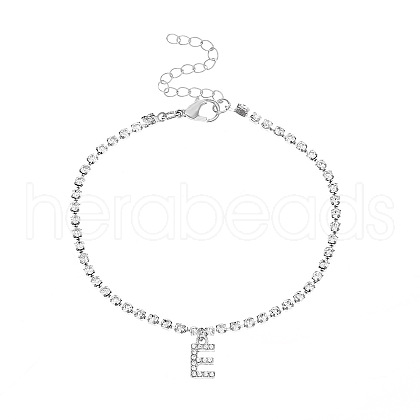 Fashionable and Creative Rhinestone Anklet Bracelets XR7352-5-1
