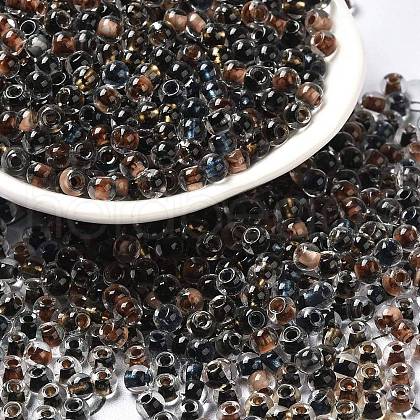Transparent Glass Round Seed Beads X1-SEED-B001-05A-01-1
