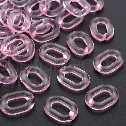 Transparent Acrylic Linking Rings MACR-S373-19-B12-1