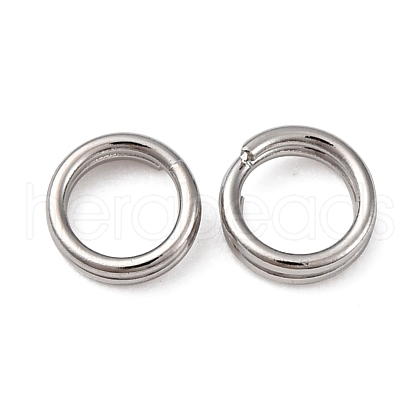 Brass Split Rings KK-Z112-49P-01-1