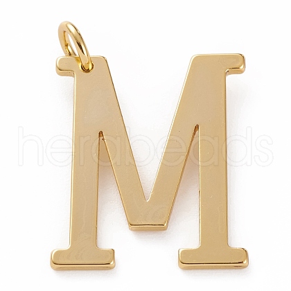 Golden Brass Pendants KK-P194-01G-M-1