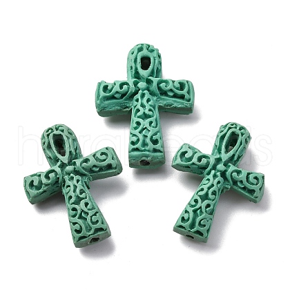 Cinnabar Beads CARL-K001-31A-1