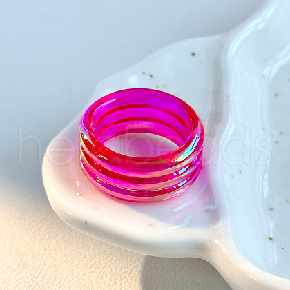 Plastic Finger Rings for Women FS-WG8B407-04-1