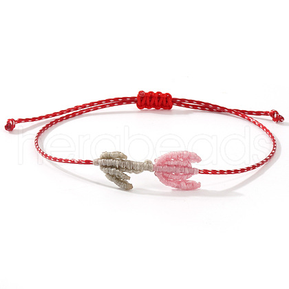 Bohemian Adjustable String Bracelet for Women BW7683-2-1
