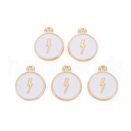Alloy Enamel Pendants ENAM-S121-184G-1