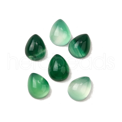 Natural Agate Cabochons G-A266-03C-1