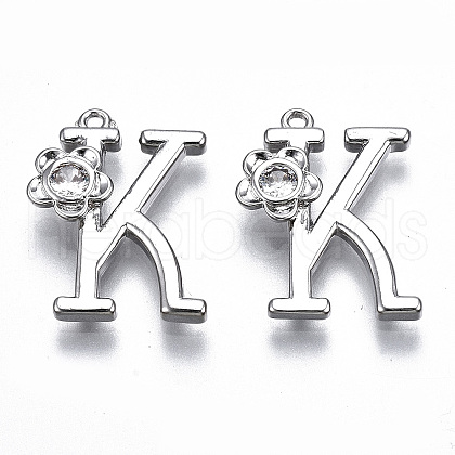 Brass Pendants KK-Q768-001P-K-1