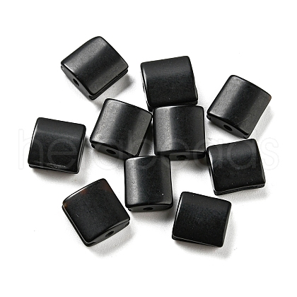 Natural Obsidian Beads G-D078-01C-1