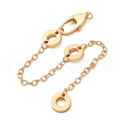 Brass Chain Extender KK-A214-34G-1