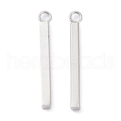 Non-Tarnish 304 Stainless Steel Pendants STAS-P327-09B-P-1