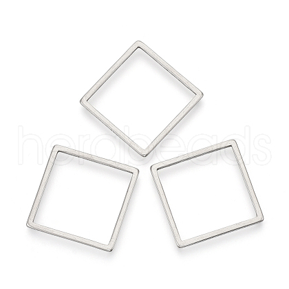 Tarnish Resistant 304 Stainless Steel Linking Rings STAS-T047-11-1