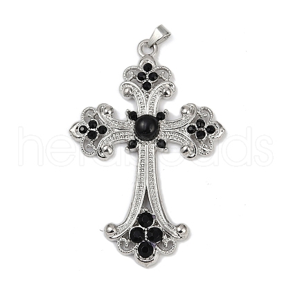 Alloy Enamel with Resin Pendants FIND-Z072-14P-1