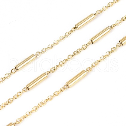 304 Stainless Steel Cable Chains CHS-G011-01G-1