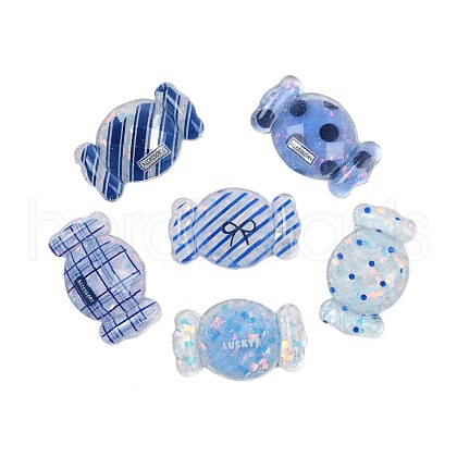 Transparent Resin Cabochons FIND-Z077-14F-1