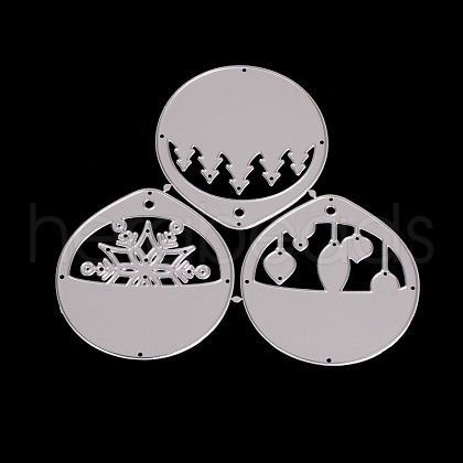 Frame Metal Cutting Dies Stencils DIY-O006-17-1