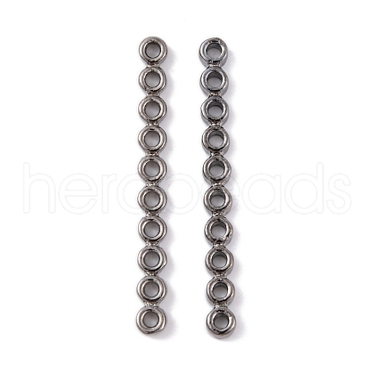 Brass Multi-Strand Links KK-S376-02B-1
