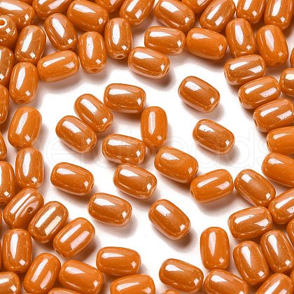 Opaque Glass Beads GLAA-Z012-01H-1