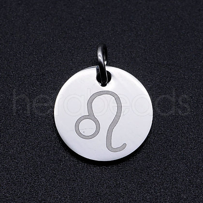 201 Stainless Steel Charms STAS-T049-T643-5P-1