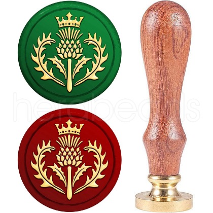 Wax Seal Stamp Set AJEW-WH0208-788-1