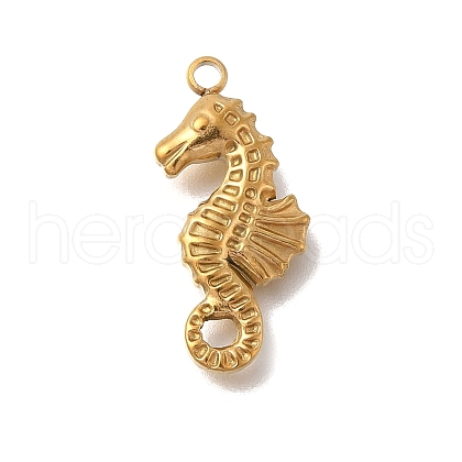 Ion Plating(IP) 304 Stainless Steel Pendants STAS-M075-22G-1