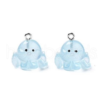 Resin Pendants RESI-A041-01F-1