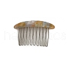 Cellulose Acetate(Resin) Hair Accessories PW-WGA7715-01-1