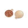 Alloy Enamel Pendants ENAM-V001-01D-KCG-2
