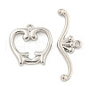 Brass Toggle Clasps KK-A223-23P-2